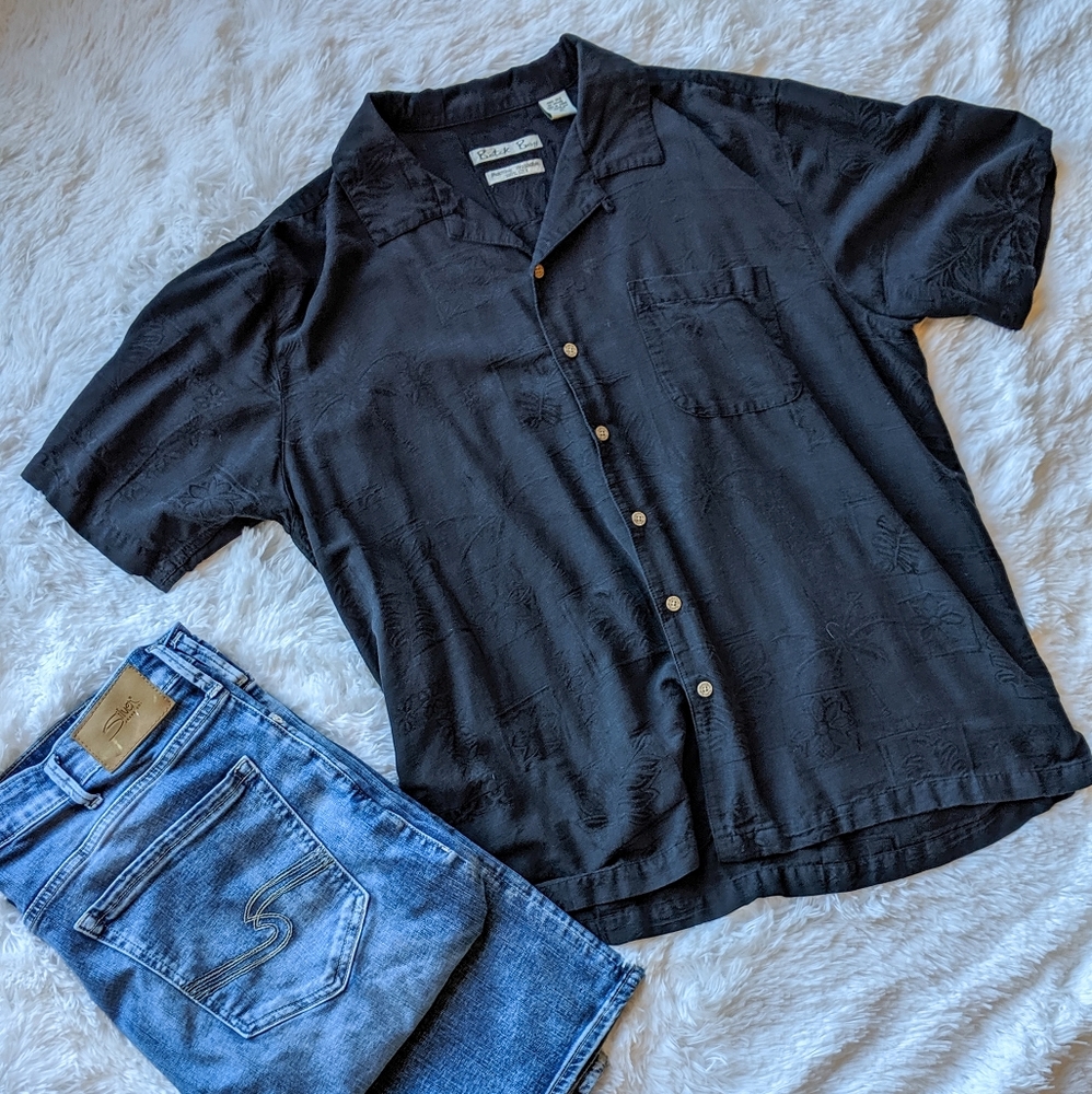 100% silk tshirt